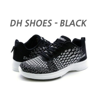 全館免運 Dexter DH 黑色 輕的保齡球鞋 可開發票