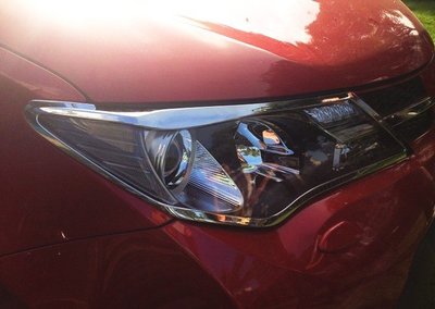 [[娜娜汽車]] 豐田 2014~15  RAV4 專用 大燈燈框+尾燈燈框