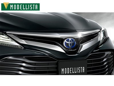 【Power Parts】MODELLISTA Front Grill 水箱罩 TOYOTA CAMRY 2018-