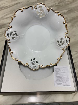 史上最便宜， 獨家限量超質感越南第一品牌-明隆MINH LONG瓷器水果盤