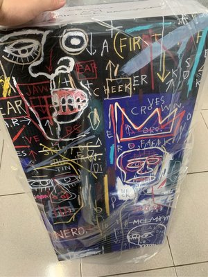 be@rbrick Basquiat 7 七代 巴斯奇亞7代 1000% 全新拆撿 暴力熊 庫柏力克 台東 潮玩 公仔 玩具 收藏 藝術