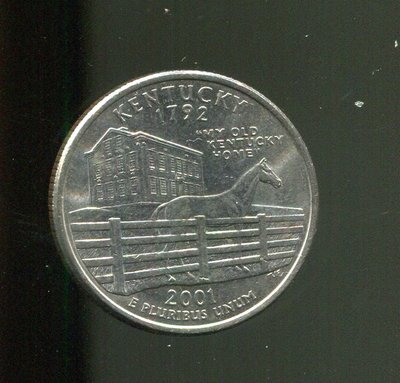 【美國50洲錢幣~Quarter  DOLLAR】1605