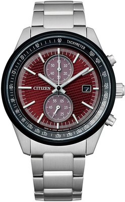 日本正版 CITIZEN 星辰 JOUNETSU CA7034-96W 手錶 男錶 光動能 日本代購