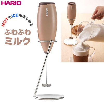 《FOS》日本 HARIO 電動 奶泡機 CZ-1BR 起泡機 咖啡 拿鐵 抹茶 辦公室 團購 熱銷第一
