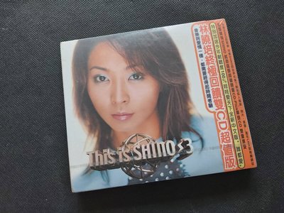 林曉培 This is SHINO 3 CD+VCD 正版首版-2000百代-CD全新未拆