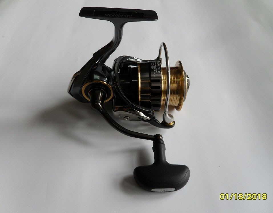 DAIWA THEORY 3012H 捲線器 SHIMANO 可參考