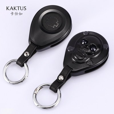 現貨汽車機車鑰匙套鑰匙扣KAKTUS適用于哈雷印第安摩托車感應鑰匙包鋁合金個性鑰匙保護殼套