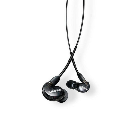 志達電子 SE215-UNI-A 美國SHURE SE215 可換線耳道式 線控耳功能 Android/iOS通用