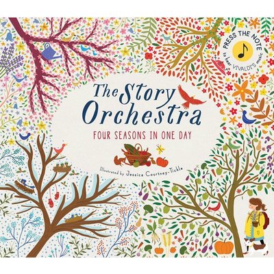 【中圖原版】the story orchestra - four seasons in one day 維