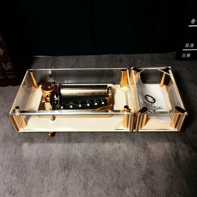 第二品牌Sankyo古董八音盒機械音樂盒1986年古董美品日