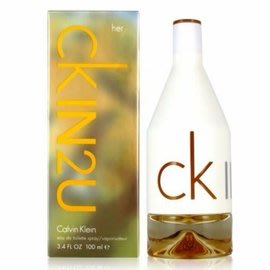 Calvin Klein ck IN2U for Her 女性淡香水/1瓶/100ml-全新正貨