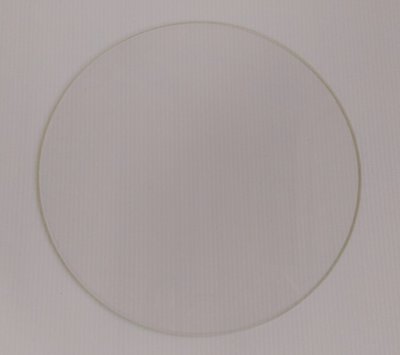 YouLight 3D印表機 高硼矽玻璃 圓形 直徑220mmx3mm 3D 印表機 熱床 玻璃 3D列印
