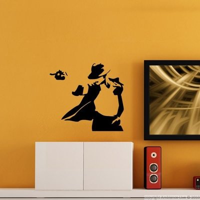 『摩達客』法國Ambiance POP之王 家飾設計壁貼(70112078018)