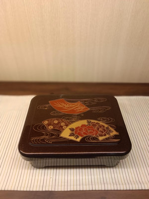 京澤商店~日本製 餐盒 鰻魚飯盒~越前漆器