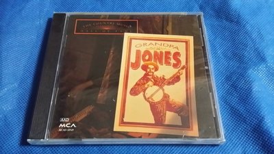 R西洋團(全新未拆CD)GRANDPA JONES Country Music Hall of Fame Series