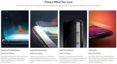 iPhone 11 Pro Max用※台北快貨※InvisibleShield Elite Anti-Glare螢幕保貼