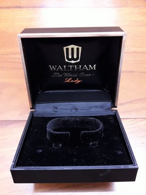 【 WALTHAM】華爾頓手錶收納盒