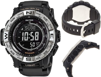 日本正版 CASIO 卡西歐 PROTREK PRW-3510-1JF 電波錶 男錶 手錶 太陽能充電 日本代購