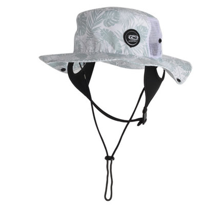 【AROPEC】亞洛沛 台灣製【白】水陸兩用漁夫帽(可漂浮於水面) CAP-SF-01 海釣 船潛 多功能水上活動帽