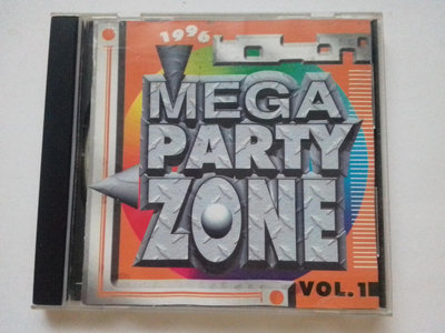 流行王牌之舞曲王國 MEGA PARTY ZONE VOL.1  芮河音樂 附1本歌本 正版CD