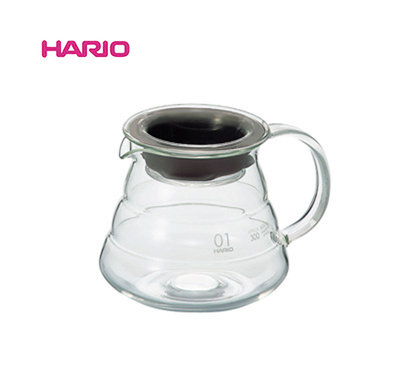 ~✬啡苑雅號✬~日本HARIO XGS-36TB雲朵耐熱玻璃壺 手沖壺 茶壺 咖啡壺 360ml