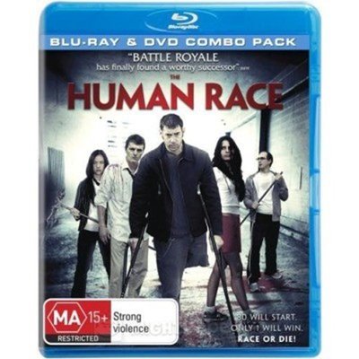 【藍光電影】人族/異星人族 The Human Race (2013) 46-040