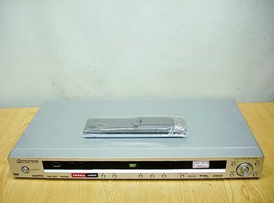 @【小劉家電】PIONEER  HDMI  USB  DVD播放機,DV-400V型 ,附代用遙控器