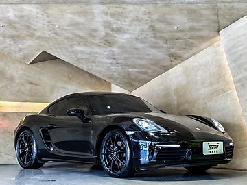 【凱爾車業-民族店】2016.11 Porsche 718 Cayman 日規