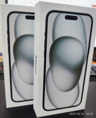 【新魅力3C】全新五色現貨空機價 Apple iPhone 15 Plus 128G 先問顏色庫存~台灣代理商公司貨