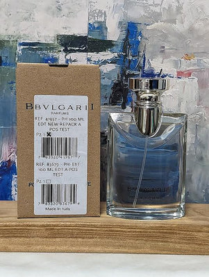 【與你便利店】Bvlgari 大吉嶺茶 經典版 100ml TESTER Pour Homme