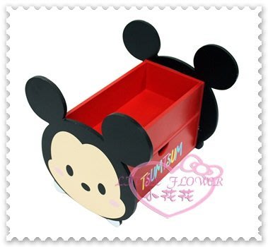 ♥小花花日本精品♥Hello Kitty Disney迪士尼米奇大臉造型收納盒收納櫃置物櫃桌上收納Q版圖12039500