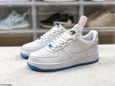 Nike Air Force 1 '' UV '' 白藍 熱感應 紫外線 女款休閑鞋 DA8301-100