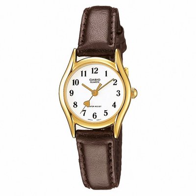 【CASIO專賣】LTP-1094Q-7B5 女錶 指針錶 皮革錶帶 生活防水