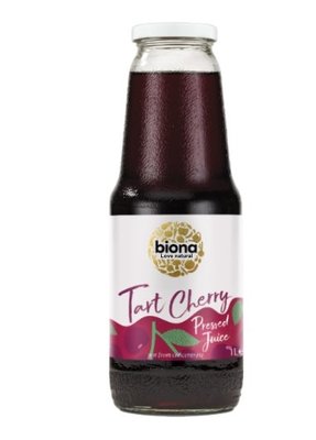 Biona 100% 酸櫻桃汁 1000ml 家庭號 土耳其製造