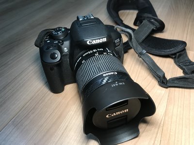 新手玩家最適合入門單眼相機 CANON 700D 單眼數位相機含18-55mm鏡頭