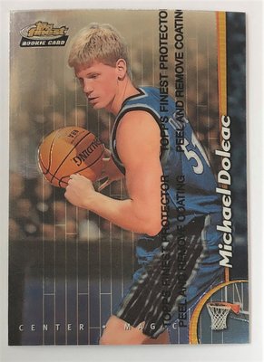 [NBA]98-99 TOPPS FINEST  Michael Doleac    RC #237 新人卡