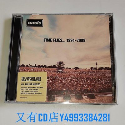 又有CD店 綠洲樂隊 Oasis Time Flies 1994-2009 精選 2CD品質保證 兩部免運