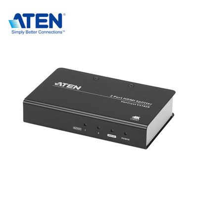 【預購】ATEN VS182B 2埠 True 4K HDMI 影音分配器