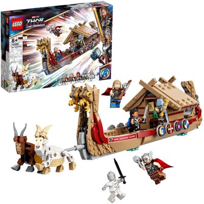 現貨 LEGO 76208 超級英雄  MARVEL系列  雷神索爾4：愛與雷霆-山羊戰船 全新未拆 公司貨