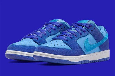 Nike SB Dunk Low Blue Raspberry 藍草莓 DM0807-400