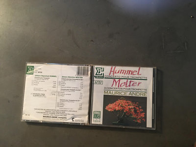 【午夜點唱機 CD 】Hummel-Malter/二手CD銅板起標427/26
