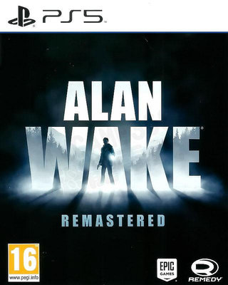 【二手遊戲】PS5 心靈殺手 重製版 ALAN WAKE REMASTERED 中文版【台中恐龍電玩】