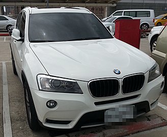 [放心購]2011年 BMW  X3