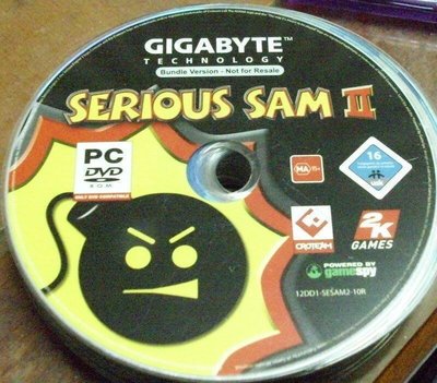 PC GAME:SERIOUS SAM II重裝武力2/2手