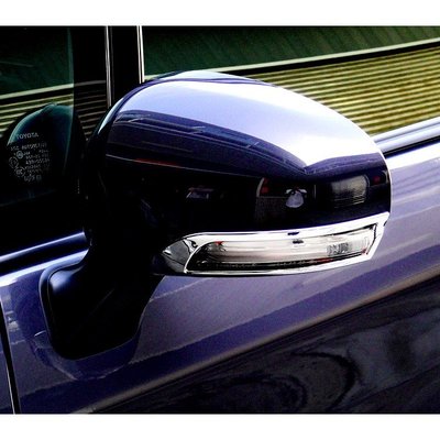 【JR佳睿精品】Toyota 豐田 Wish 2009-2012 鍍鉻 後照鏡 後視鏡 LED燈 飾條