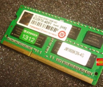 創見 Transcend DDR3 1600 4G DDRIII PC3-12800 雙面16顆粒 筆記型