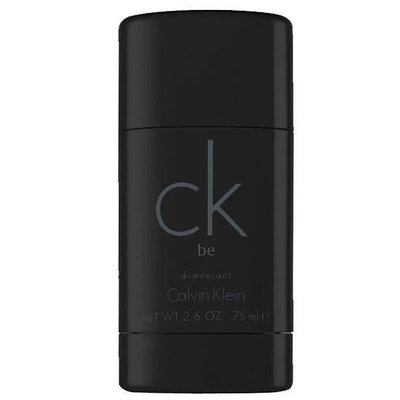 便宜生活館【香水體香劑】Calvin Klein CK be體香膏75G 男香(中性香水味) 全新商品 (可超取)