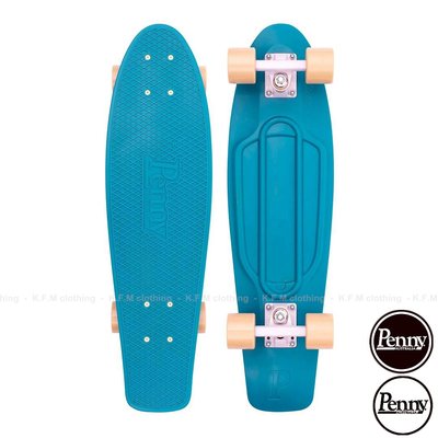 【 K.F.M 】Penny Skateboards 2020 OCEAN MIST 膠板 交通板 滑板 27吋 海洋藍