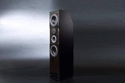 《 南港-傑威爾音響 》HD COMET CP-1200F 落地式主喇叭，黑鋼琴烤漆，美觀大方