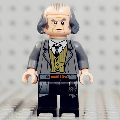 創客優品 【上新】LEGO 樂高 哈利波特人仔 學院看門人費爾奇 HP140 75954 LG1413